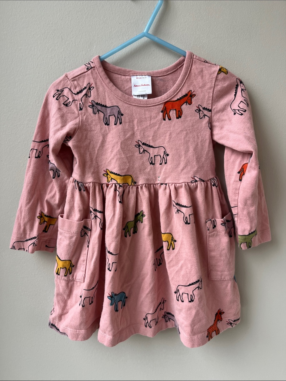 Hanna Andersson Donkey Dress